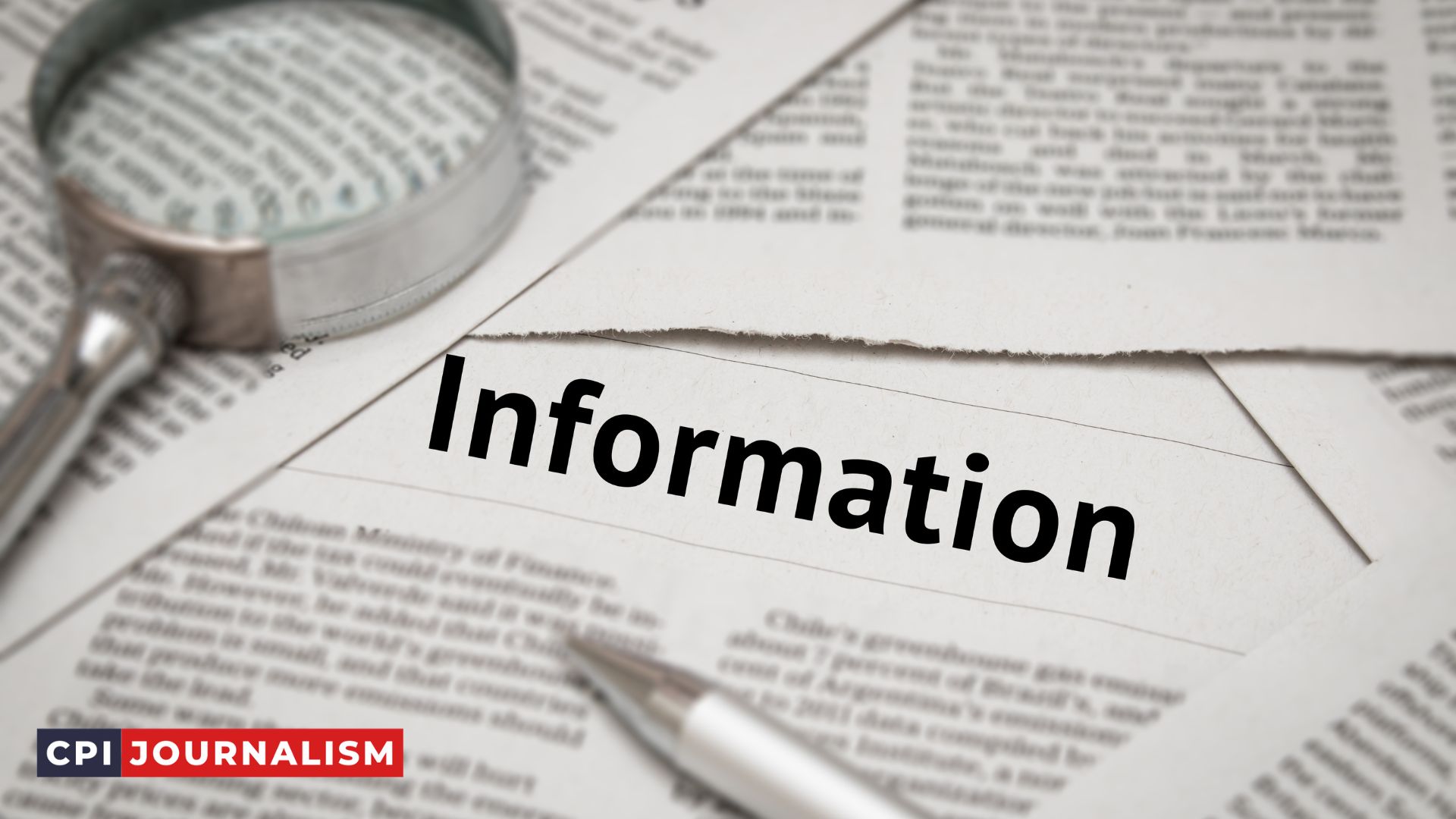 Gathering Information In Investigative Reporting